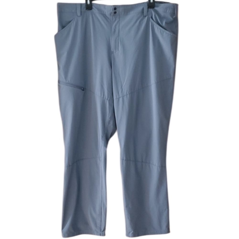 Alaskan Hardgear By Duluth Trading Co Men's Roadless Standard Fit Blue Pants 22W